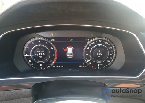 2019 Volkswagen Tiguan Se из США, поврежденный, VIN 3VV3B7AX1KM060348